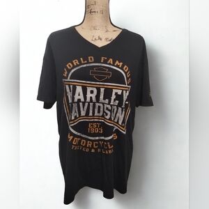 Harley Davidson T Shirt Mens Size XL